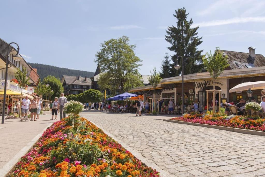 Sieben Tannen Titisee + Hochschwarzwald Card Apartment Ngoại thất bức ảnh