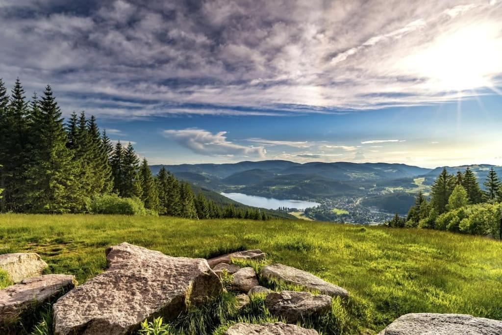 Sieben Tannen Titisee + Hochschwarzwald Card Apartment Ngoại thất bức ảnh
